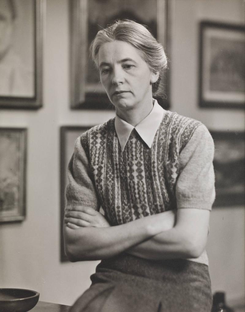 Konstnär Ingrid Triller