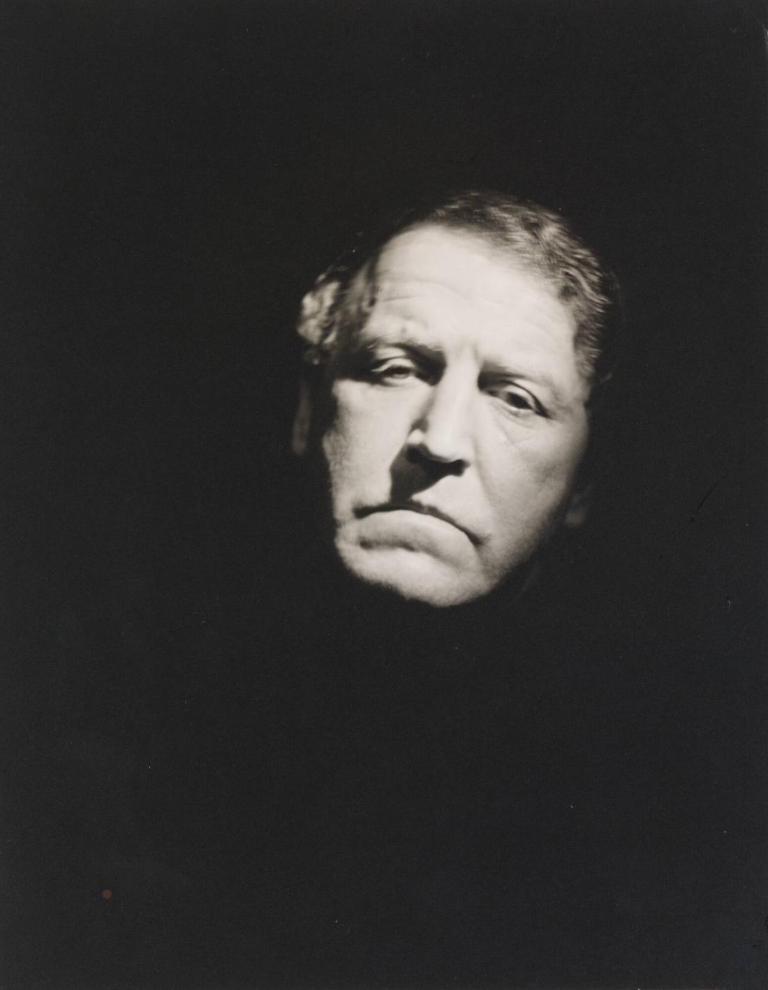 "Tonsättaren". Självporträtt