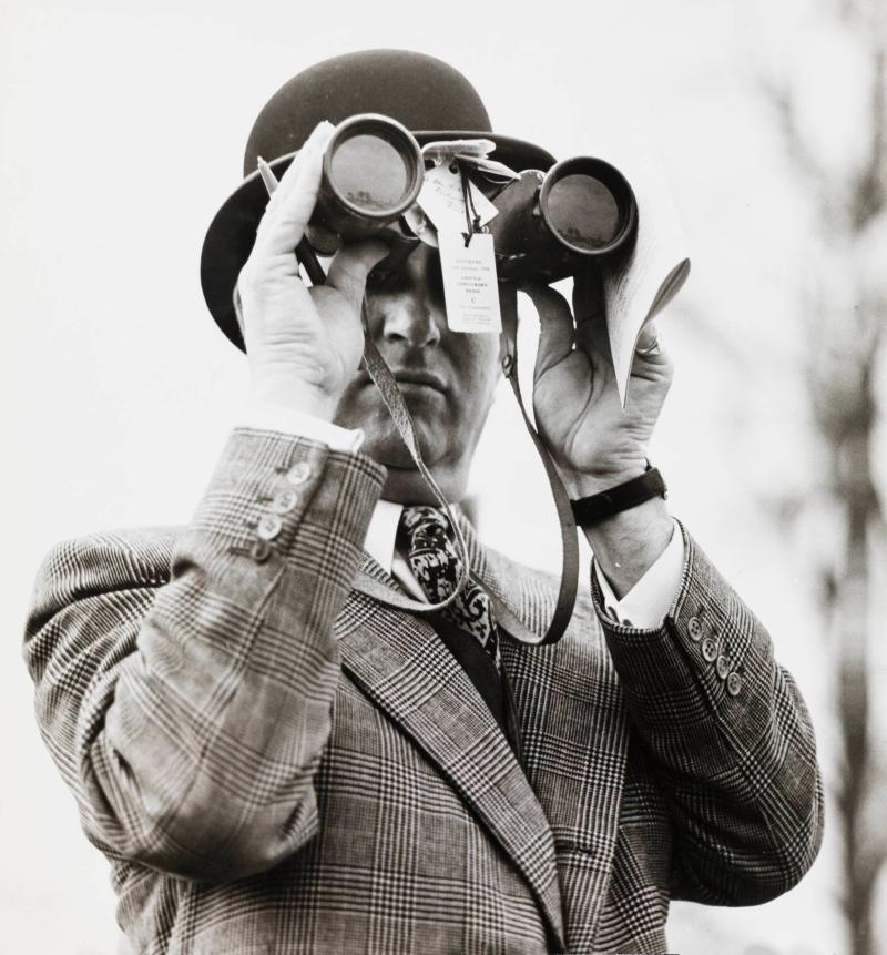 Puckeridge Horse Races 1957