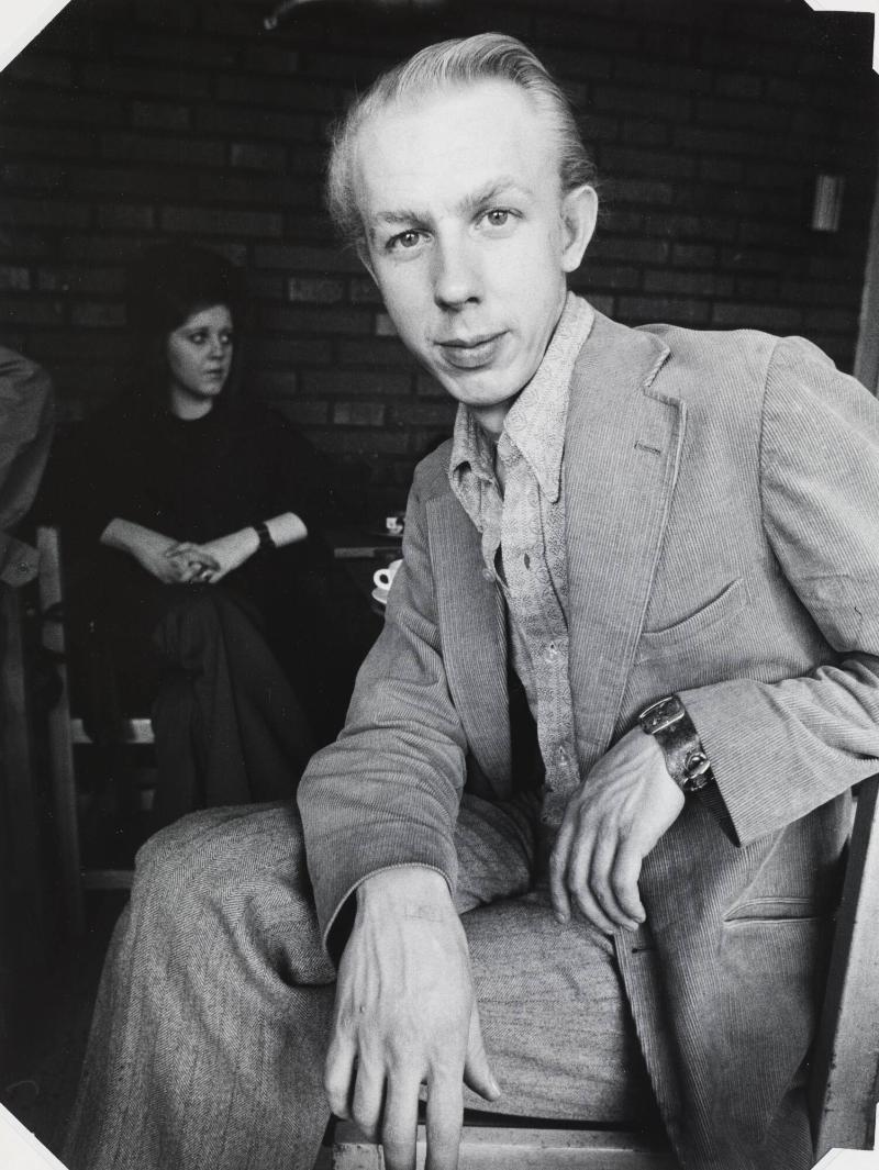 "Påven", en i gänget. Ur serien "Landsväg"