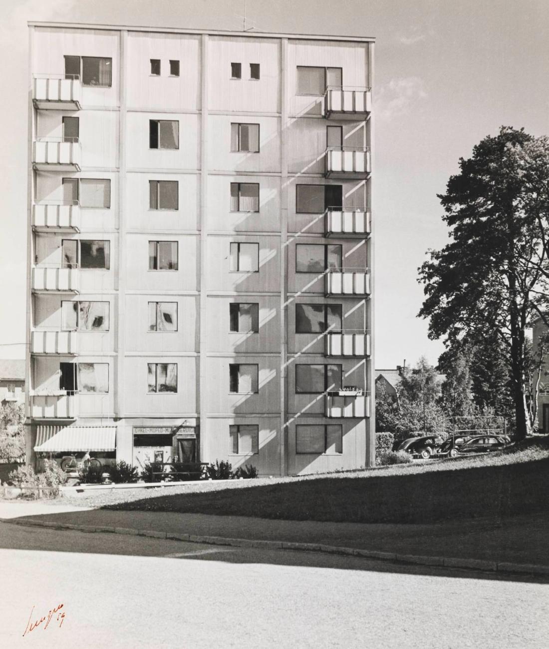 Aluminiumhuset, Karlsbrogatan