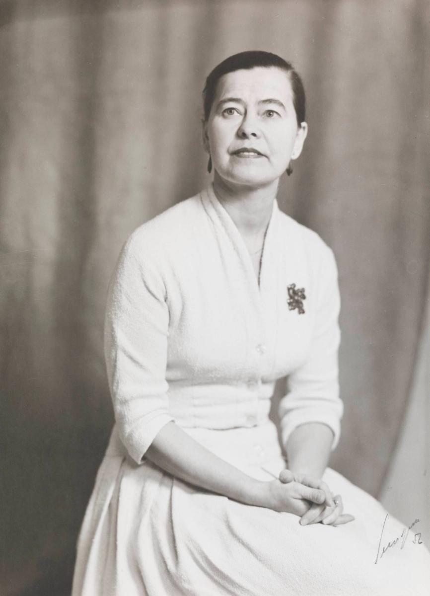 Fotografen Inga Larsson