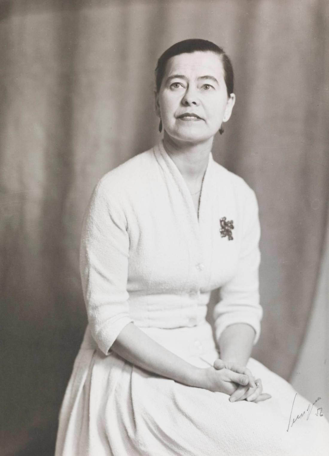 Fotografen Inga Larsson