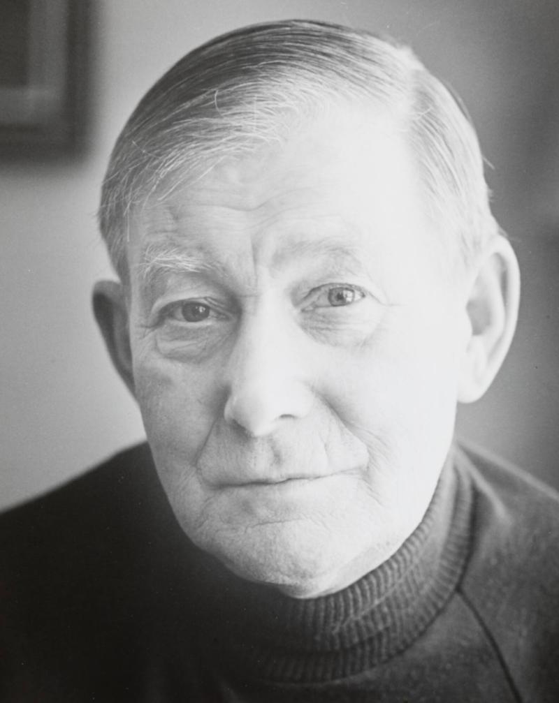 Karl Pettersson, Sågmyra, 1980. Ur serien "Den långa resan"