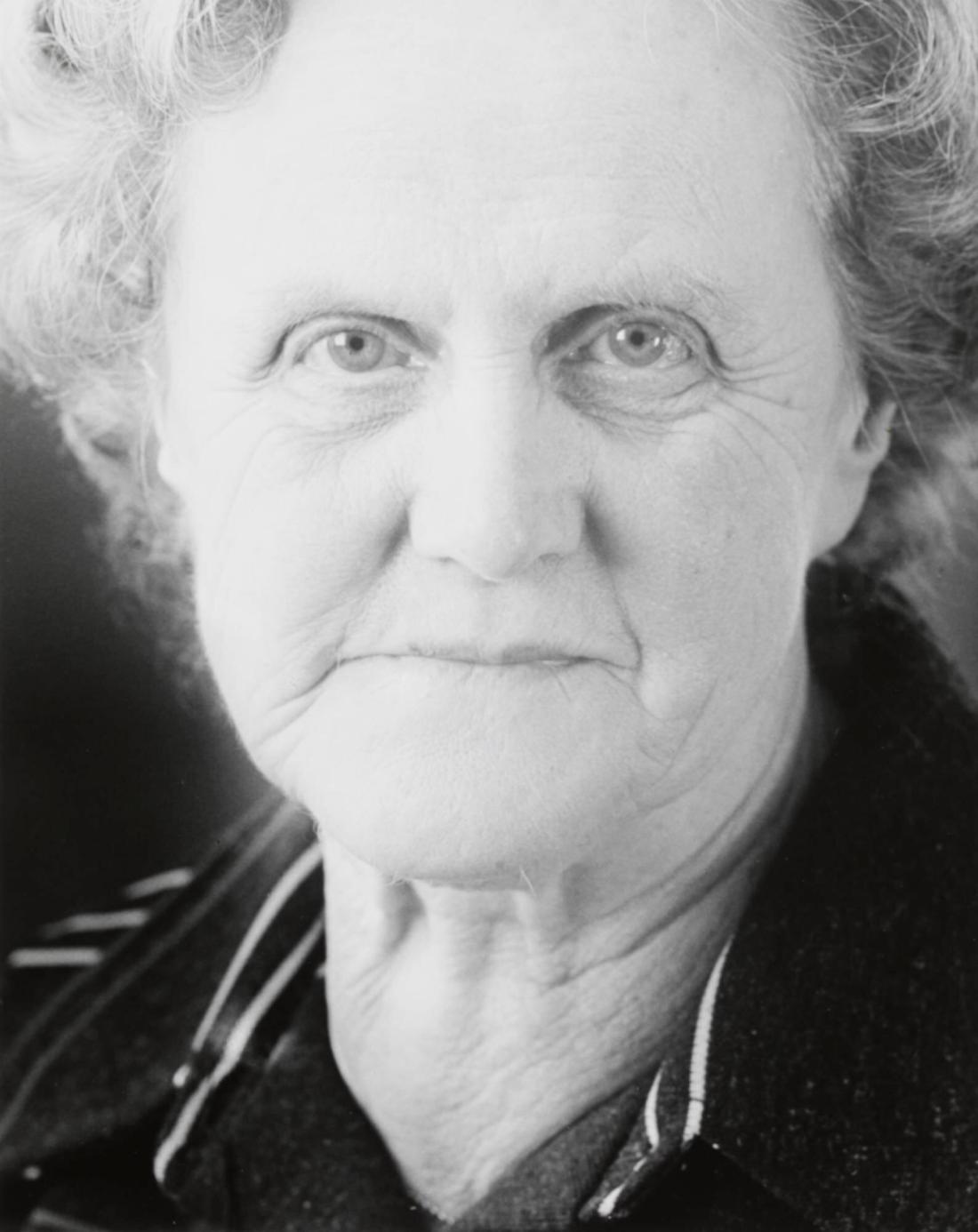Anna Eriksson, Sågmyra, Dalarna, 1979. Ur serien "Den långa resan"