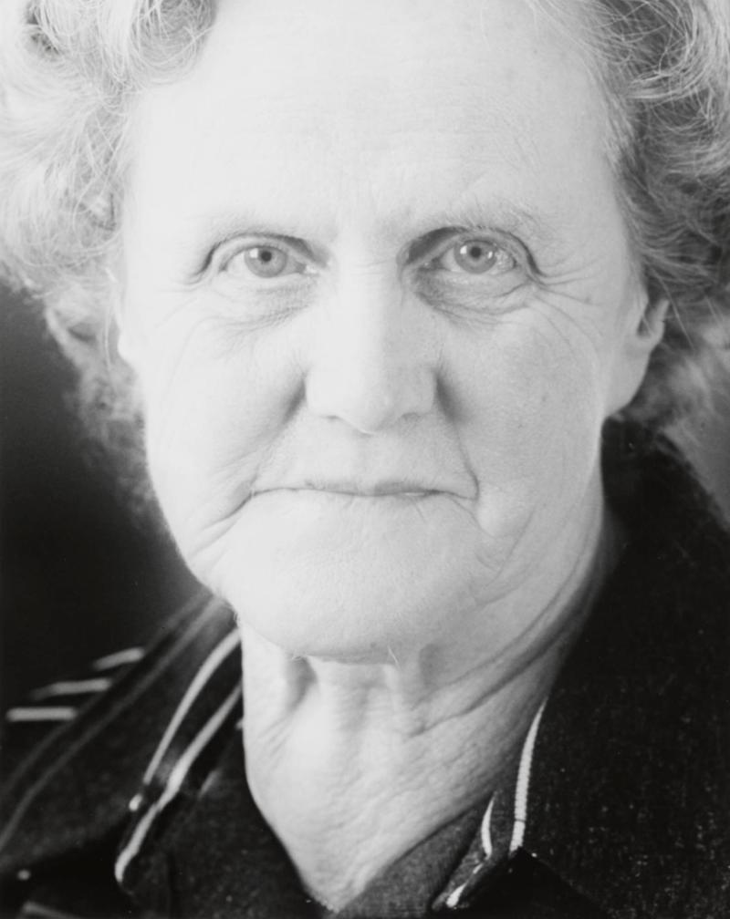 Anna Eriksson, Sågmyra, Dalarna, 1979. Ur serien "Den långa resan"