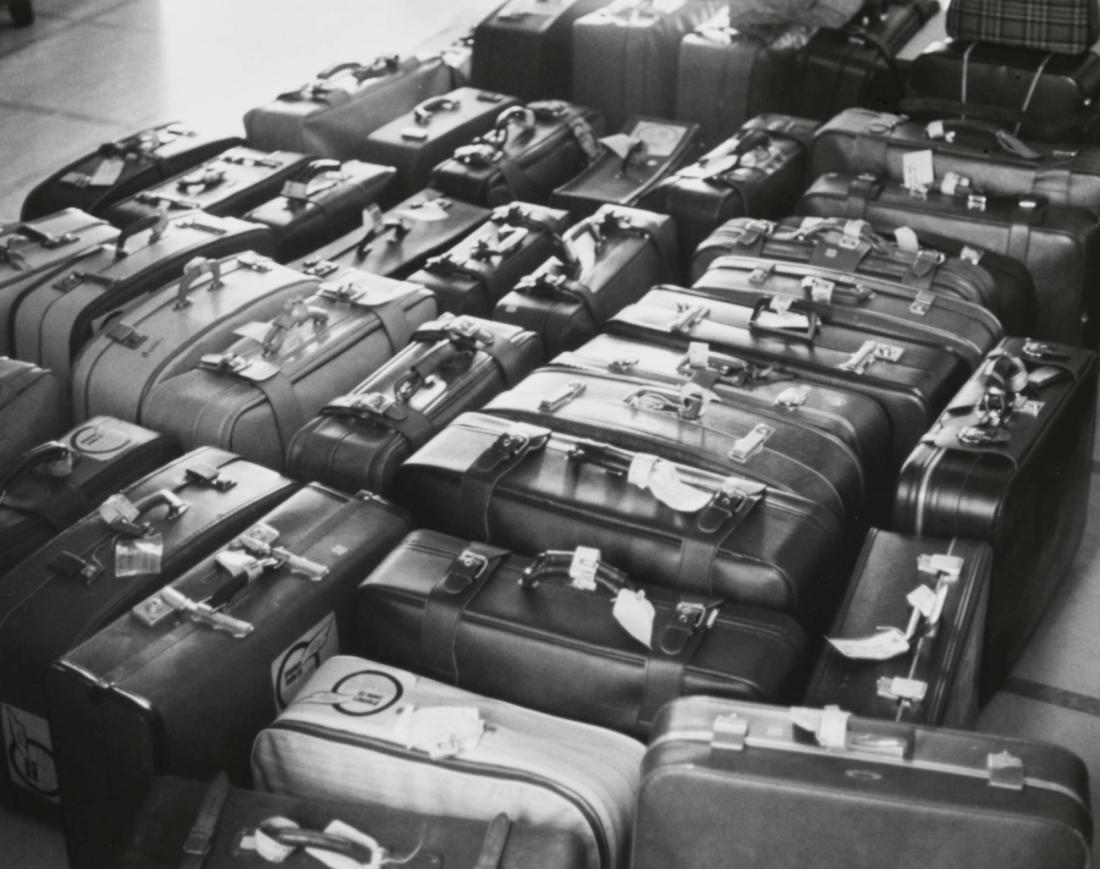 Arlanda, 1980. Ur serien "Den långa resan"