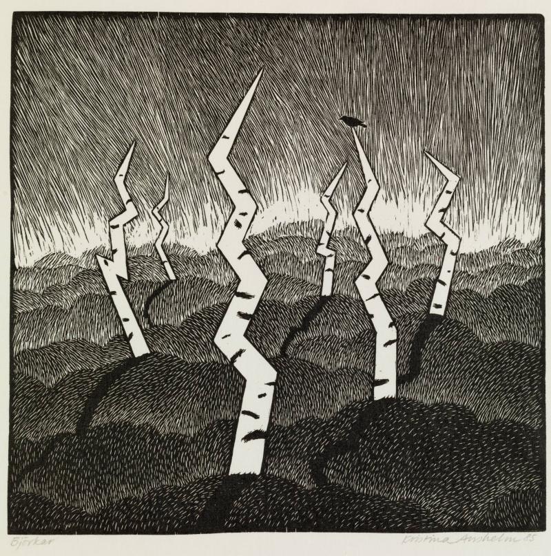 Björkar