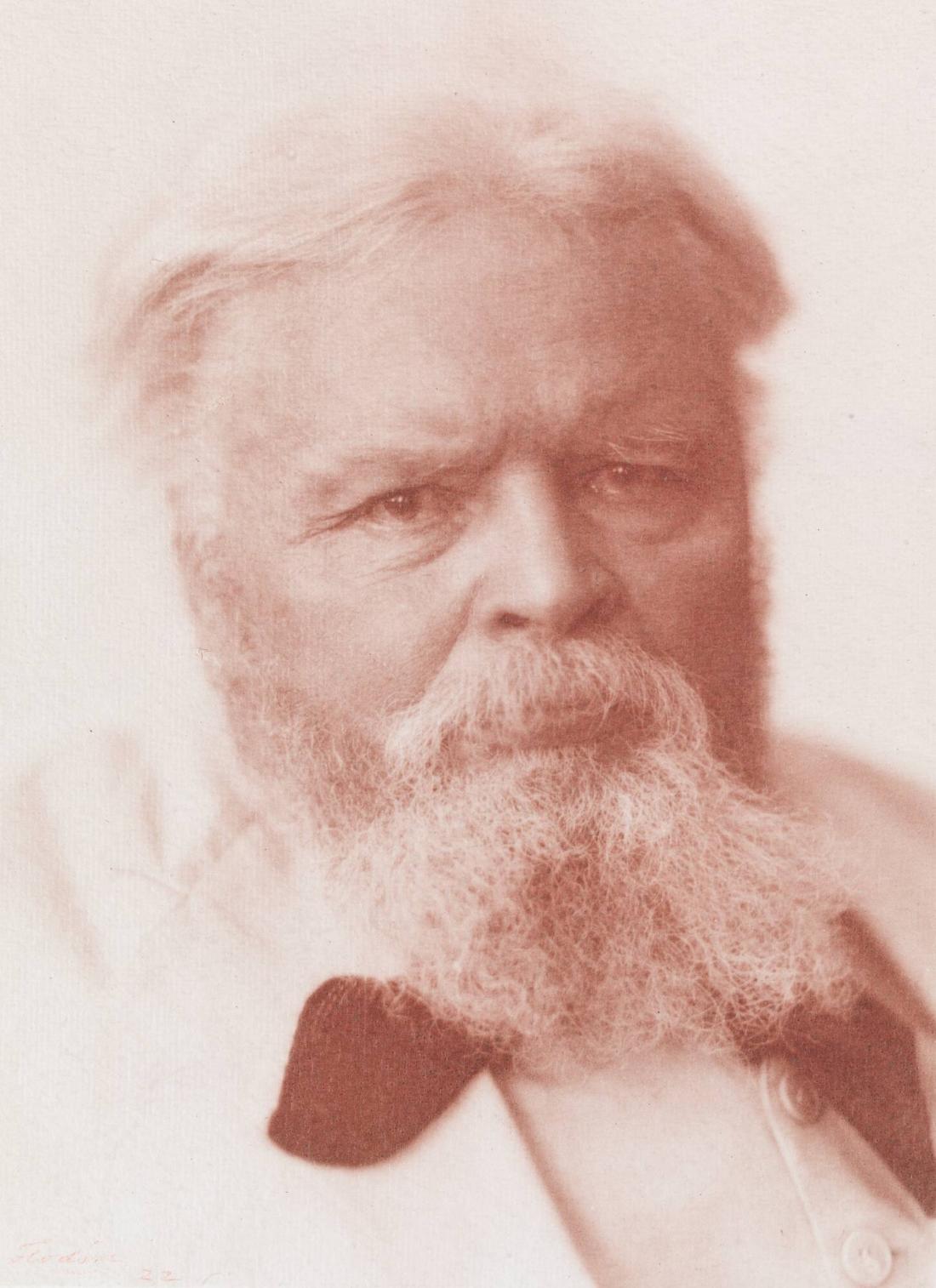 Porträtt av en äldre man