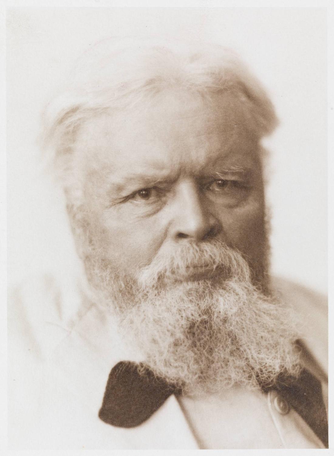 Porträtt av en äldre man