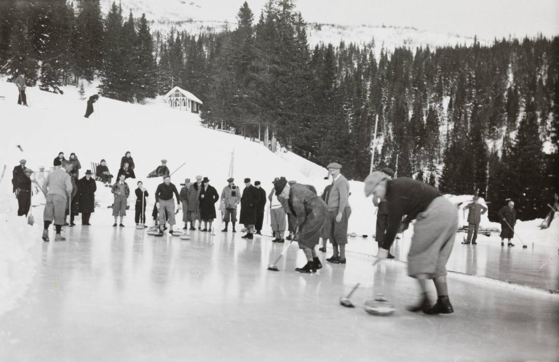 Åre, curlingbanan