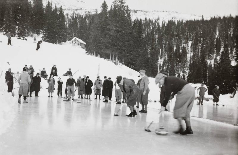 Åre, curlingbanan