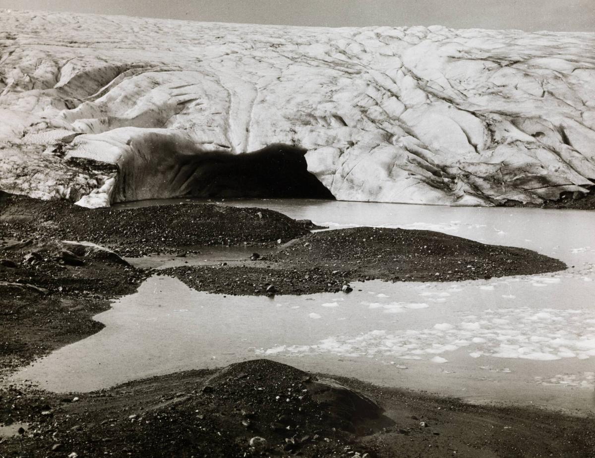 Glaciären Oxtindarne