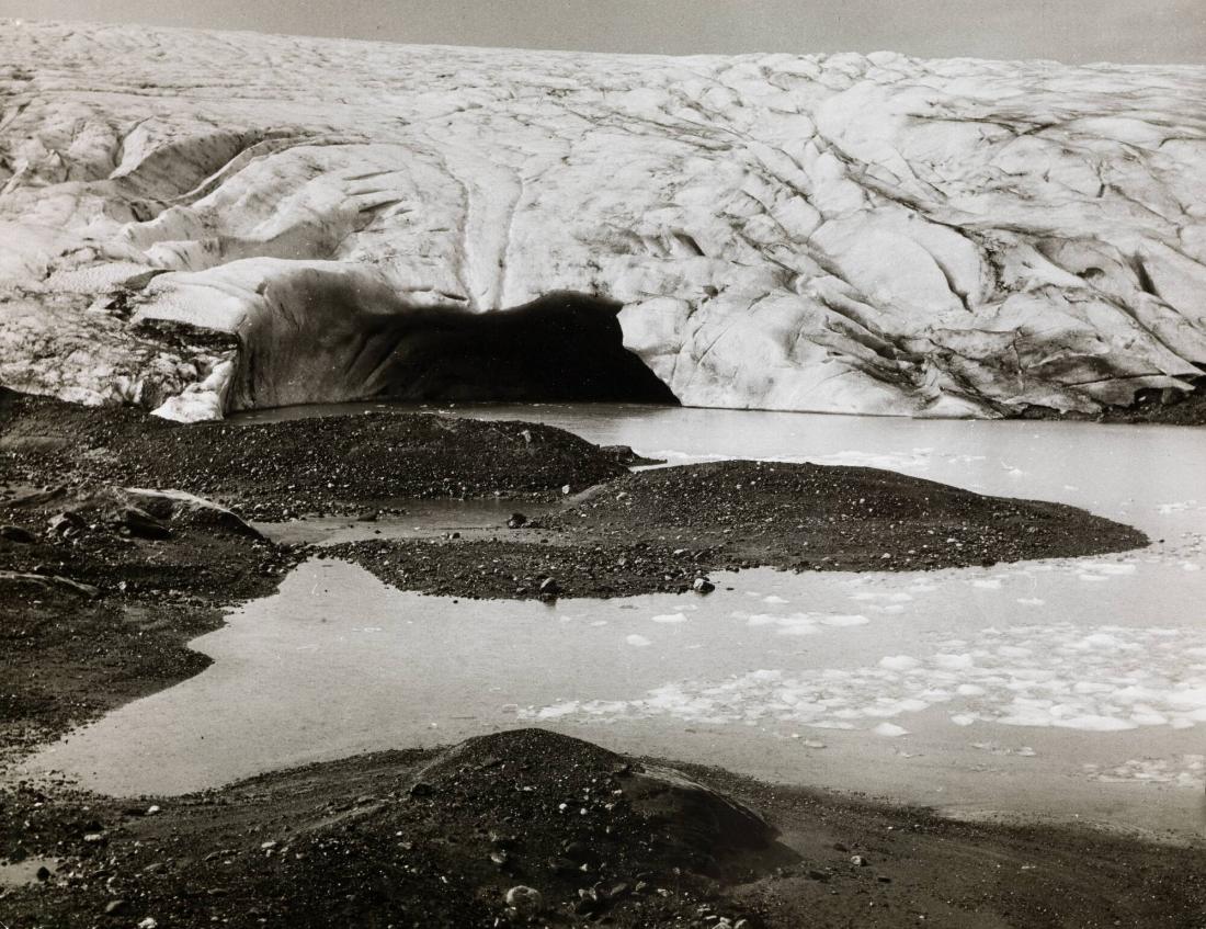 Glaciären Oxtindarne