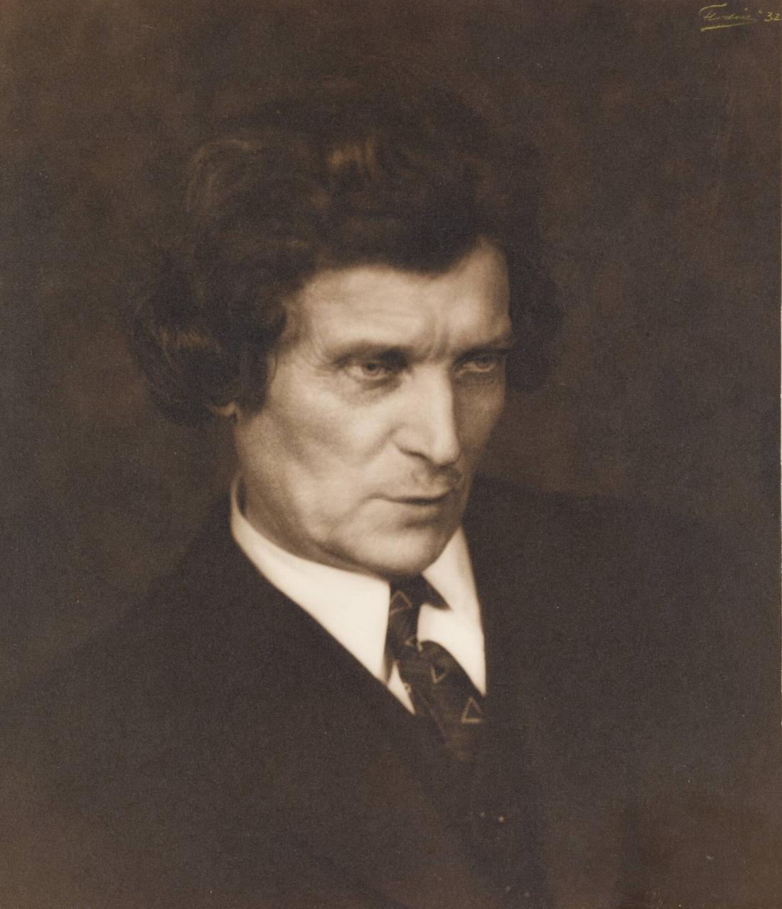 Skulptören Carl Eldh