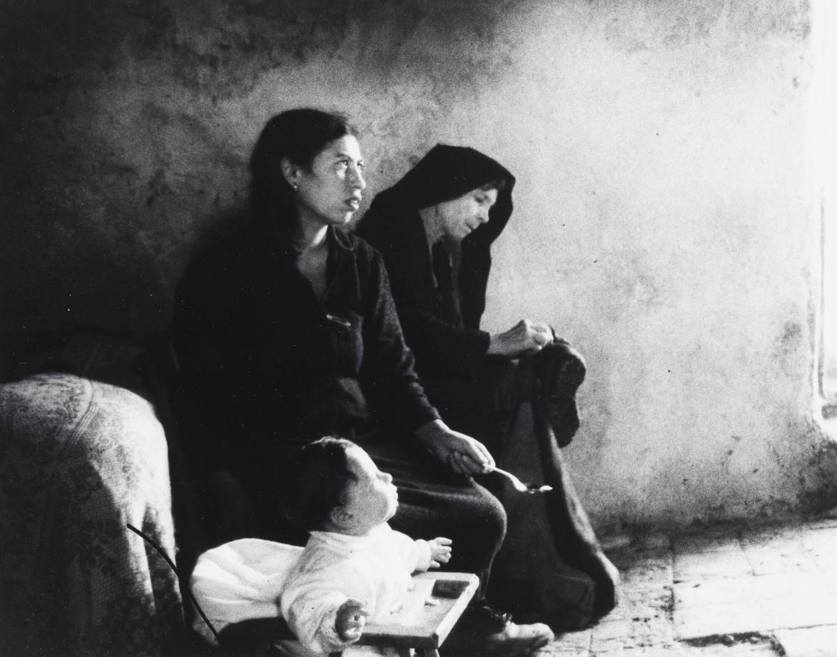 Hos en lantarbetarfamilj i Palma di Montechiara