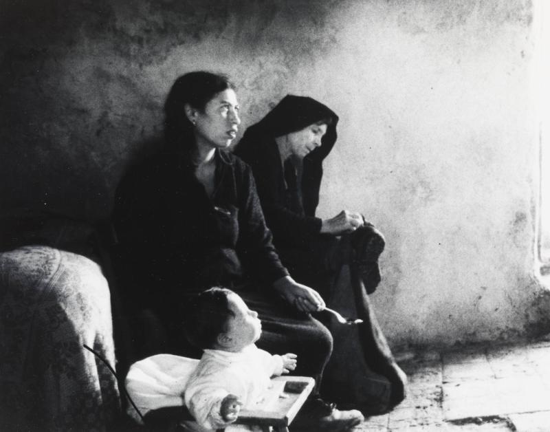 Hos en lantarbetarfamilj i Palma di Montechiara