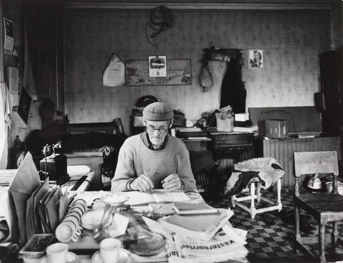 Lill-Sjödin, hamnfogde i Bönhamn