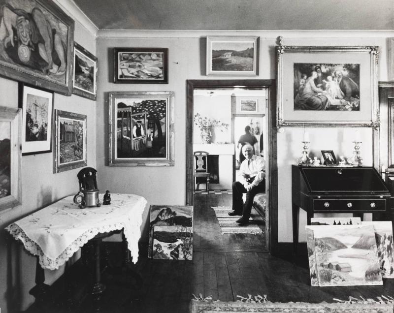 Emil Nordlander i Häggvik. Bonde, konstsamlare, fotograf och bygdeskildrare