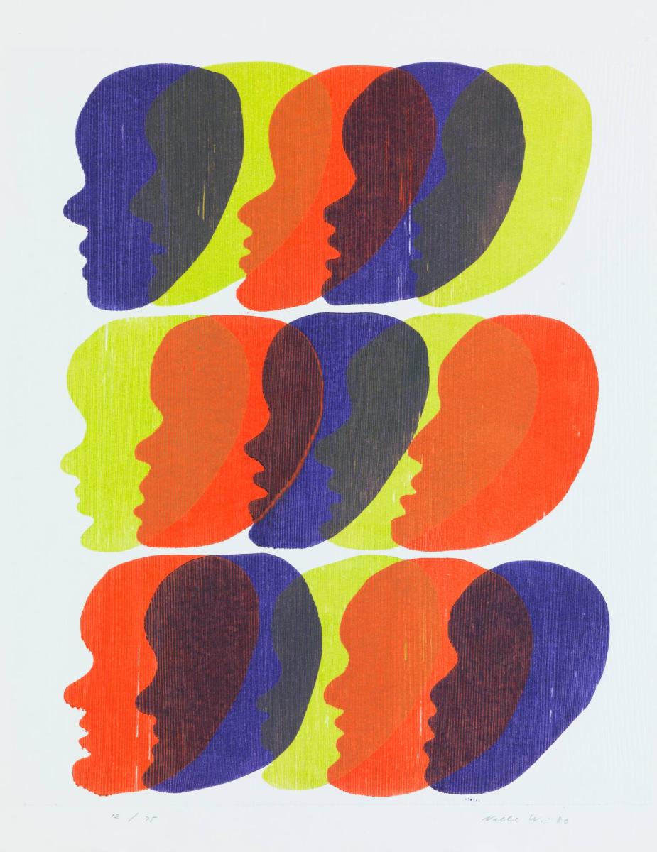 Gruppen /Konstnärshusets grafikgrupps jubileumsportf.