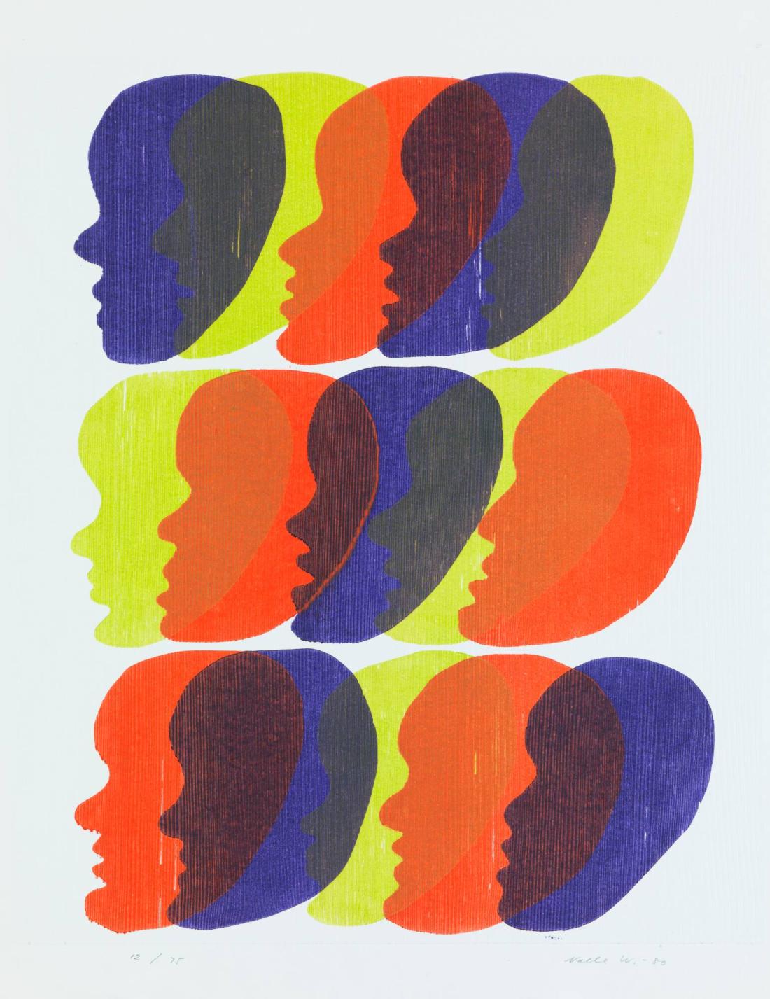 Gruppen /Konstnärshusets grafikgrupps jubileumsportf.