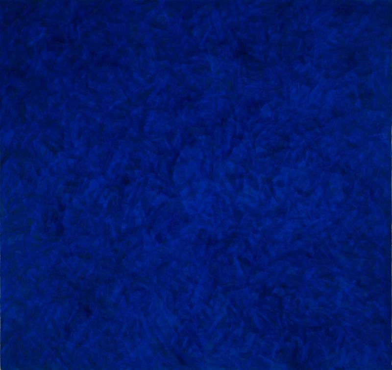 Transparent Painting: Ultramarine Blue