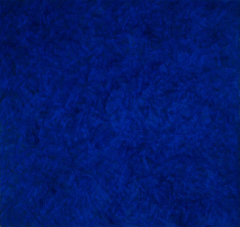 Transparent Painting: Ultramarine Blue