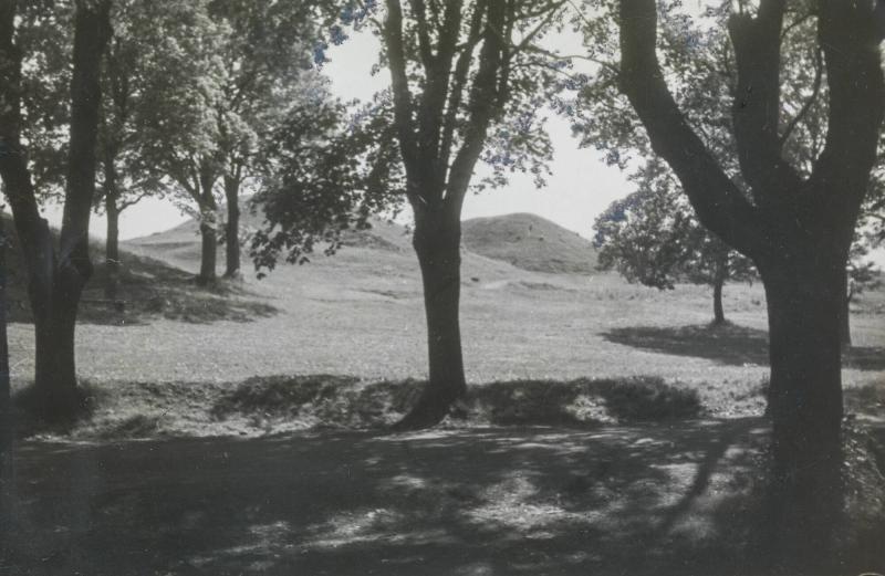 "Det nya ögat", Malmö 1939. Helmer Bäckström håller historieföredrag