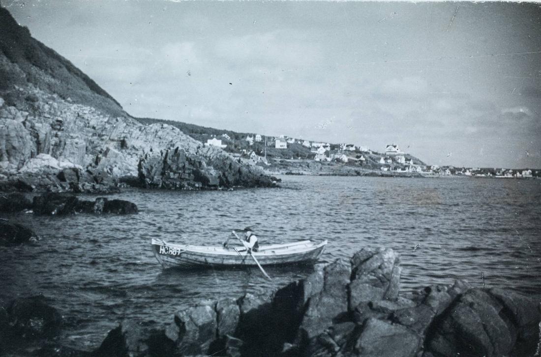 Mölle sett från Ransvik, Skåne