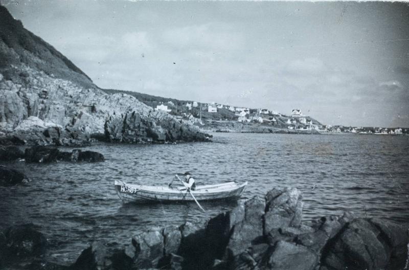 Mölle sett från Ransvik, Skåne