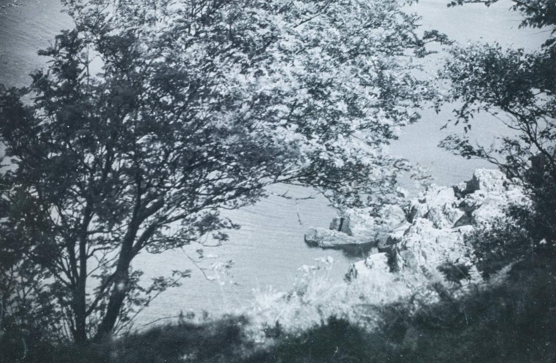 Motiv från Djupadal, Kullen, Skåne