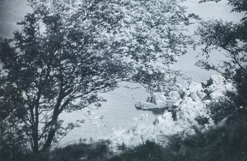 Motiv från Djupadal, Kullen, Skåne