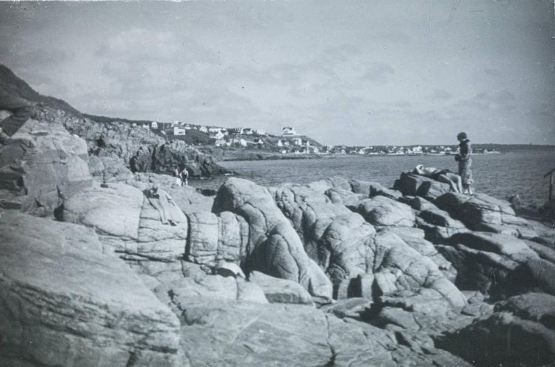 Mölle sett från Ransvik, Skåne