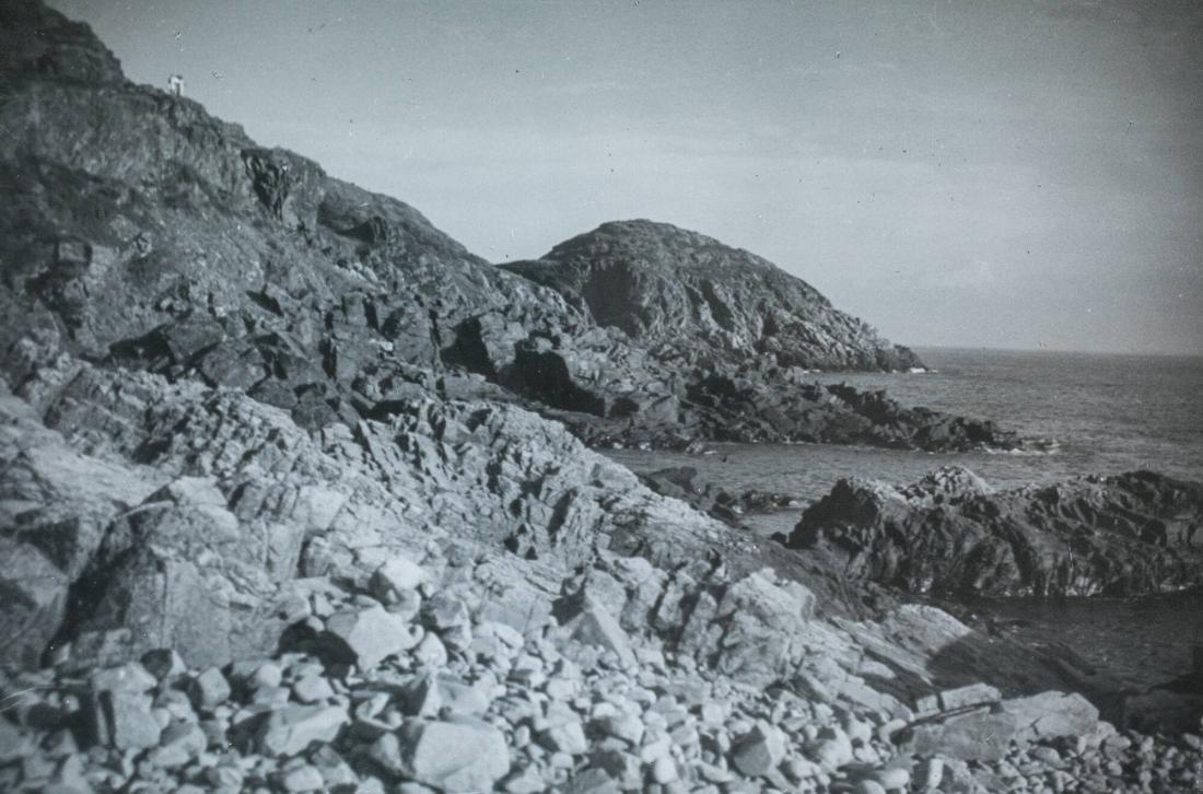 Åkersberget vid Mölle, Skåne
