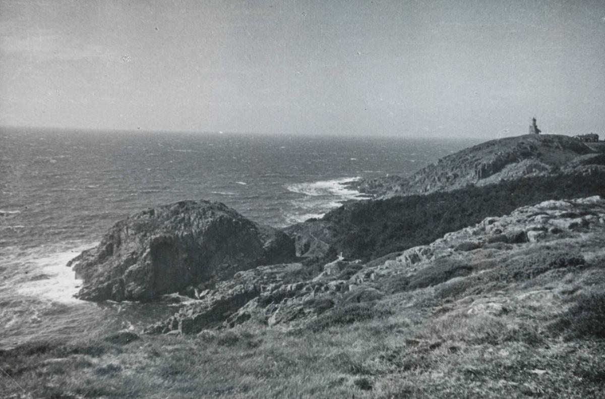 Vid Mölle fyr