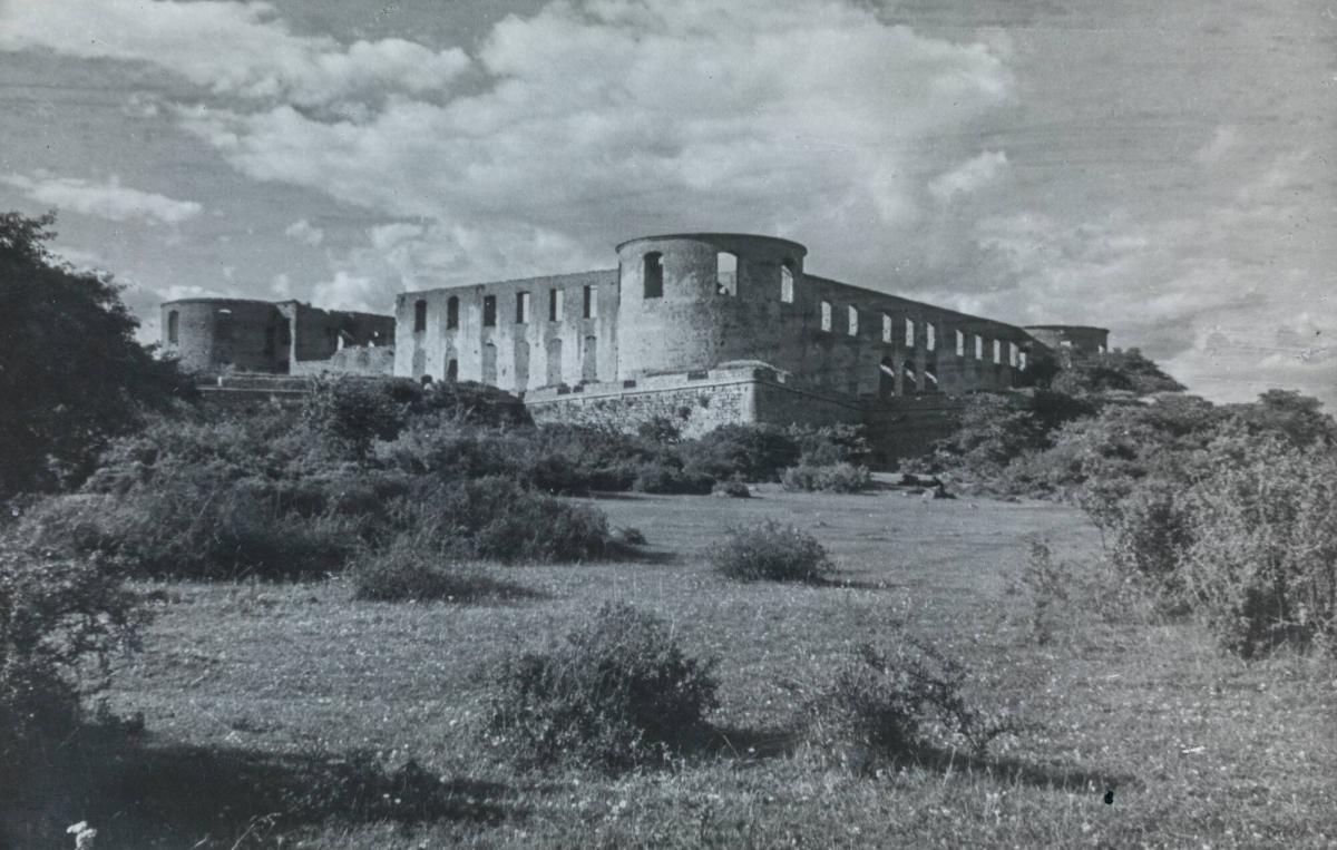 Borgholms slottsruin, Öland