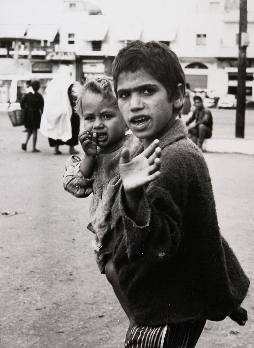 Israel. Arabic girl in the town of Gaza