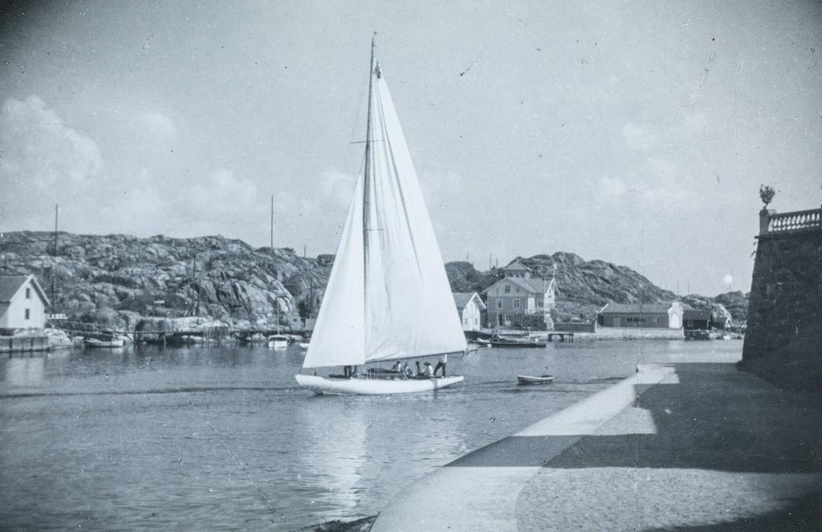 Bohuslän. Motiv från Marstrand