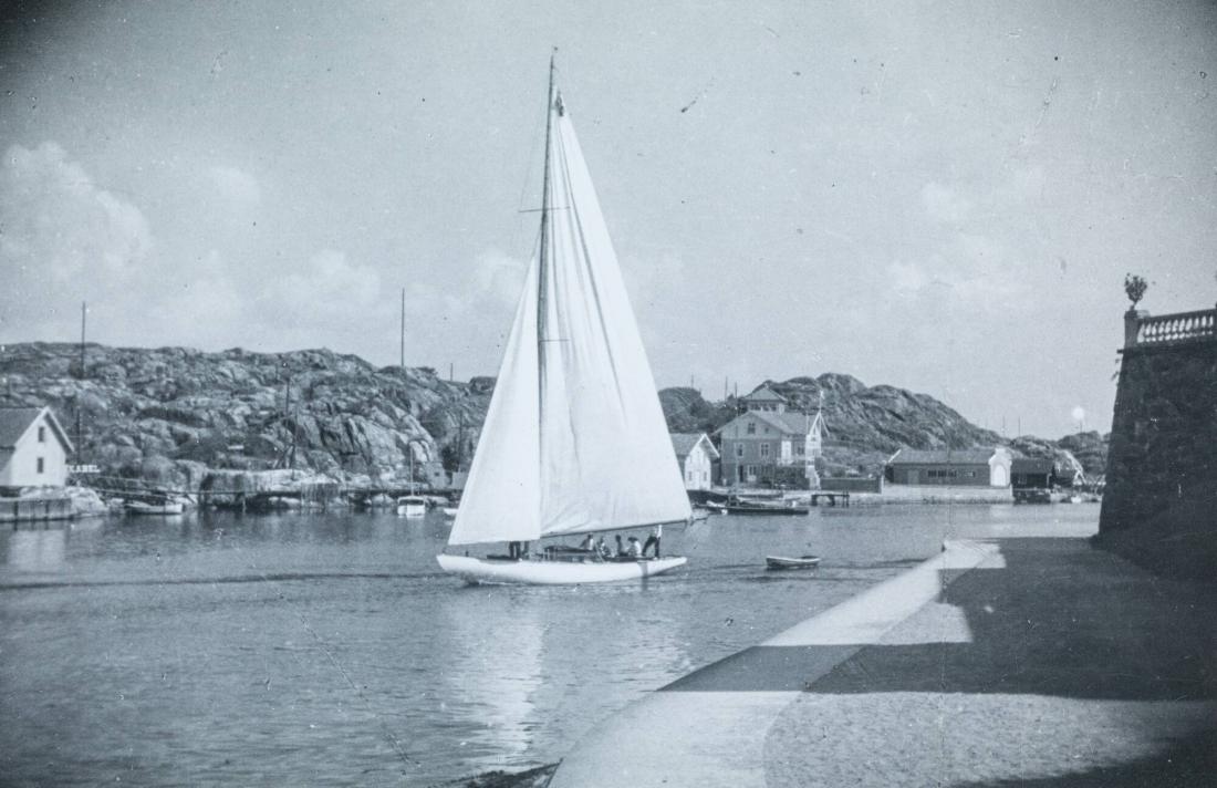 Bohuslän. Motiv från Marstrand