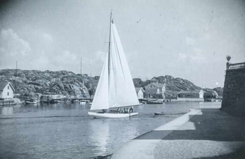 Bohuslän. Motiv från Marstrand