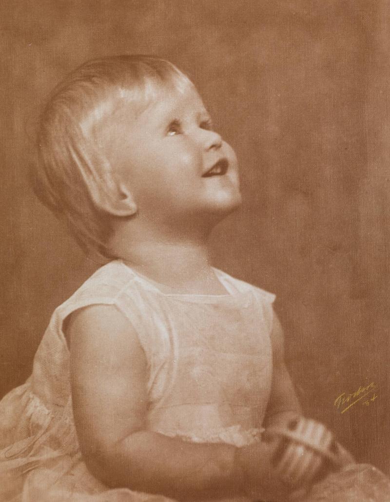 Porträtt av Else Marie