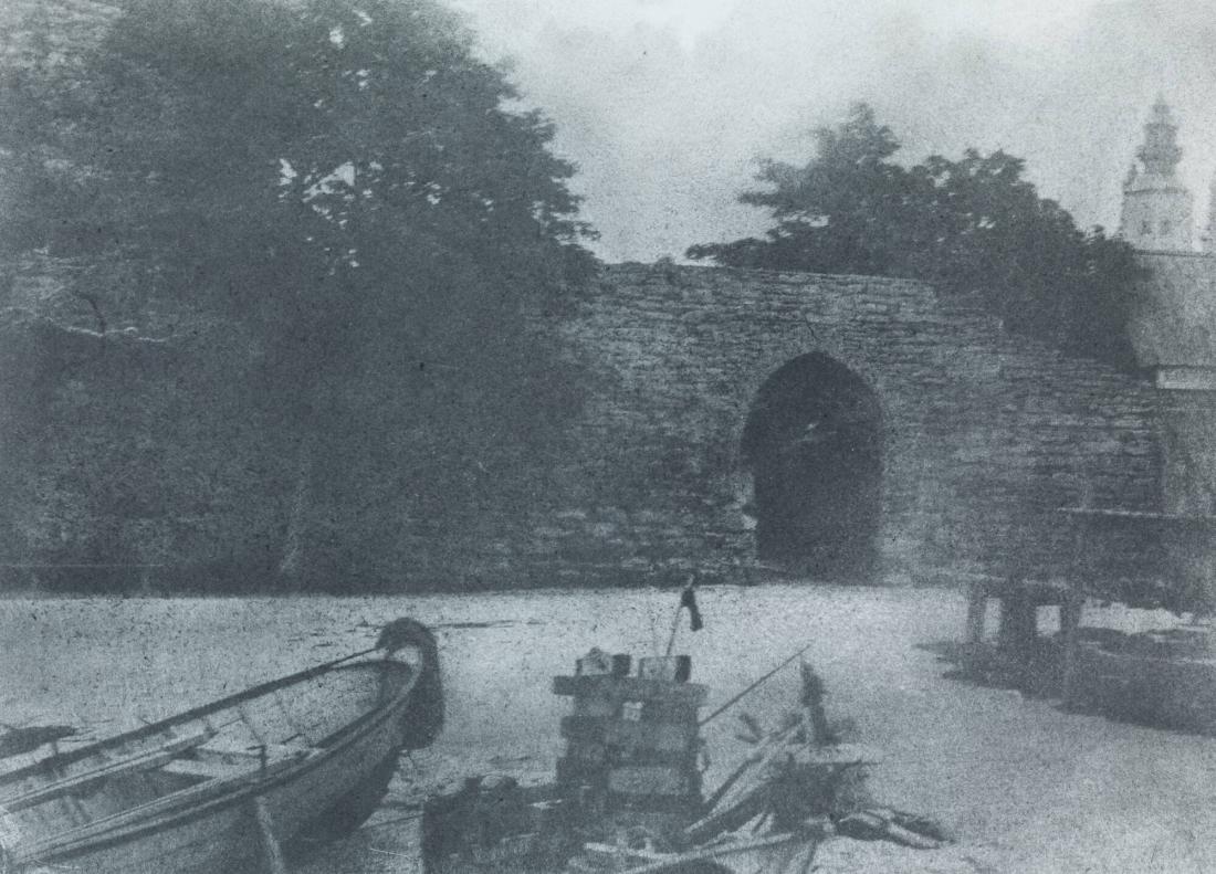 Ringmuren, Visby hamn