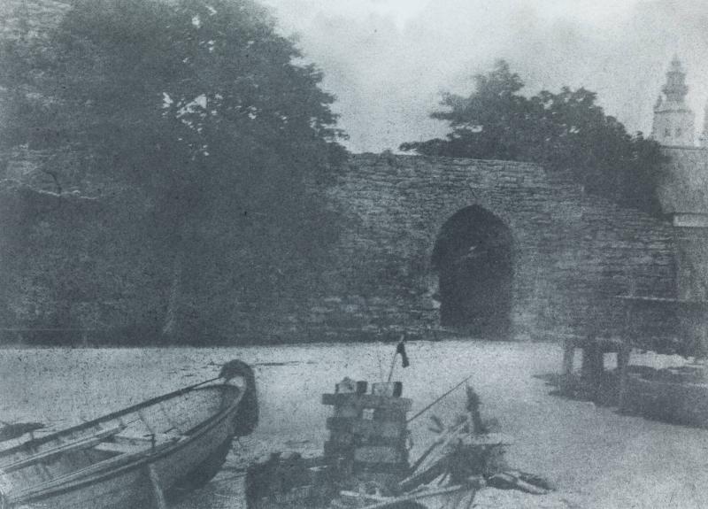 Ringmuren, Visby hamn