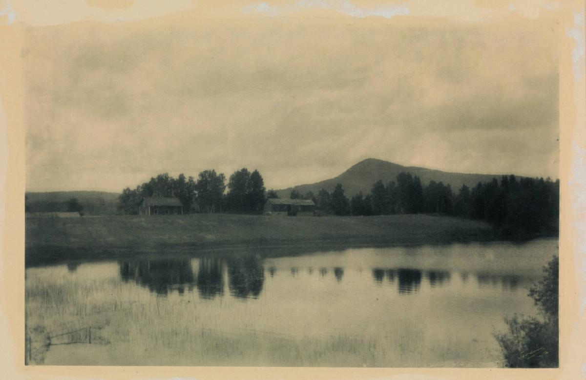 Tossebergsklätten vid övre Frykenssjön