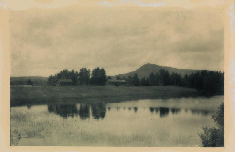 Tossebergsklätten vid övre Frykenssjön