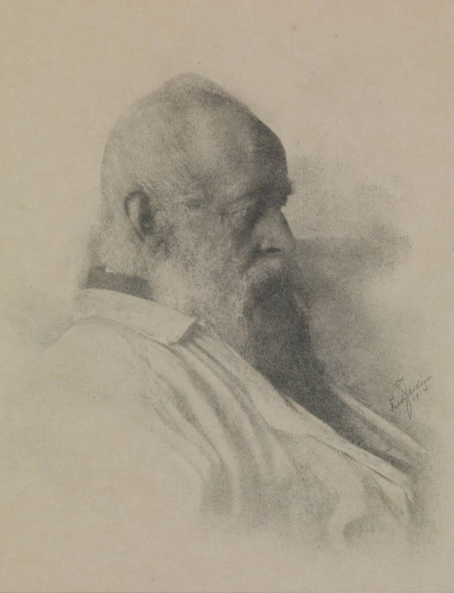 Porträtt av Olof Hermelin