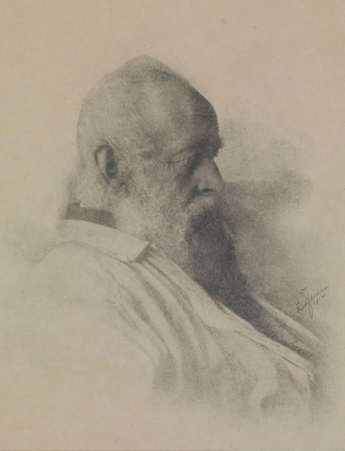 Porträtt av Olof Hermelin