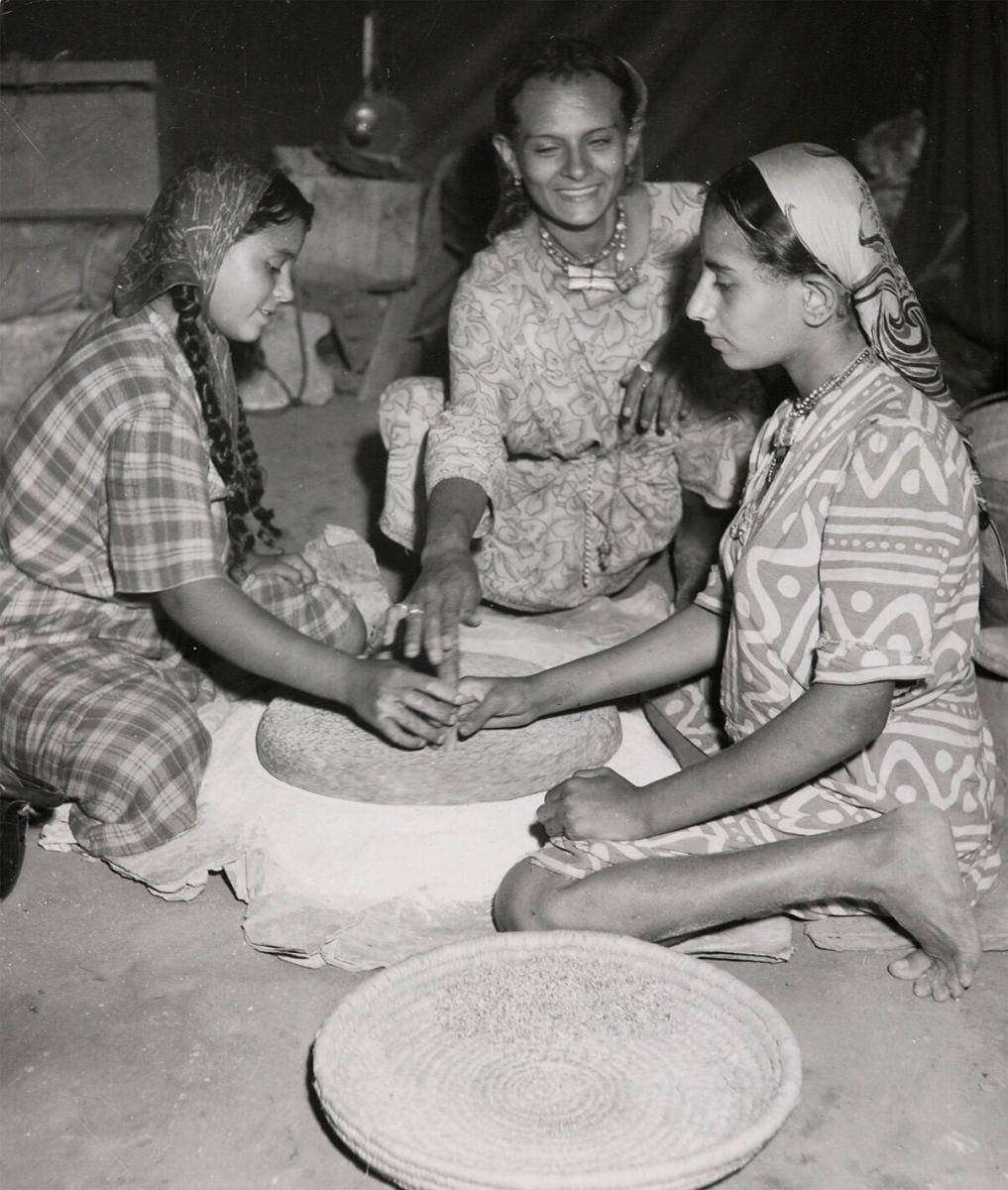 Israel, Habamin. Judar från Saud Arabien