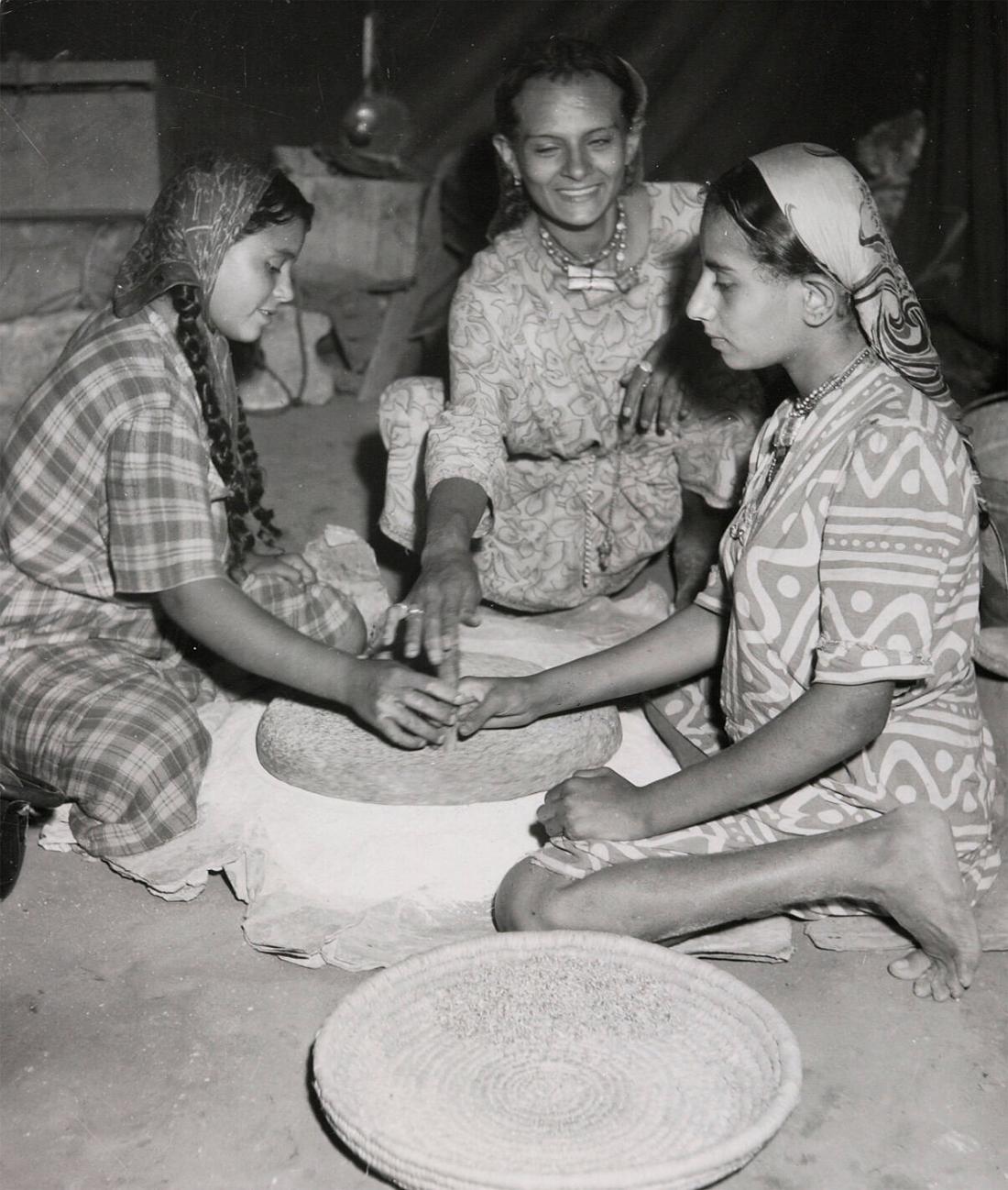 Israel, Habamin. Judar från Saud Arabien
