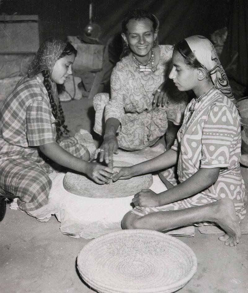 Israel, Habamin. Judar från Saud Arabien